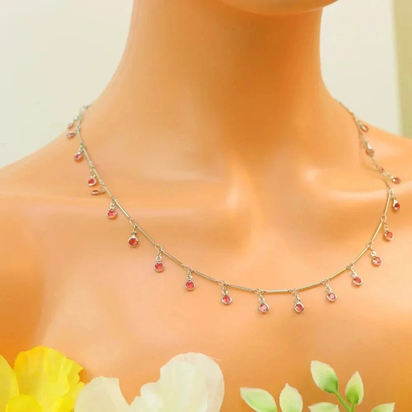 "New Beautiful Design Necklace Chain for Women/Girls, Gift, N503 - Picture 4 of 10